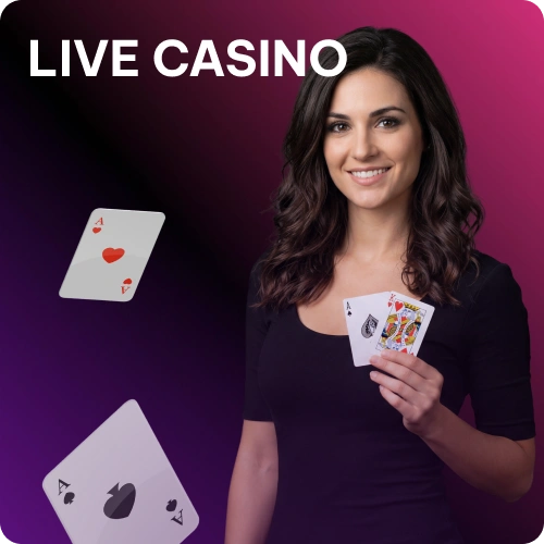 Interact with real dealers and stream popular tables on Daytona Spin.